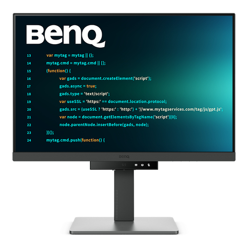 Monitor Monitor Benq 9H LLXLA TBE PROGRAMMING SERIES RD240Q Gray e Black (ord.min.1.00 unità)
