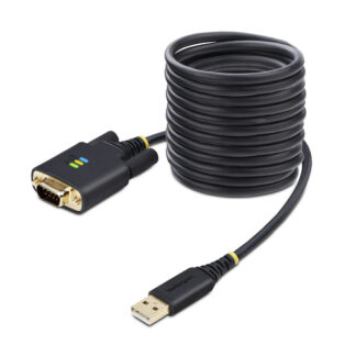 Cavo adattatore Cavo adattatore Startech.Com 1P10FFC USB SERIAL USB a seriale Black (ord.min.1.00 unità)