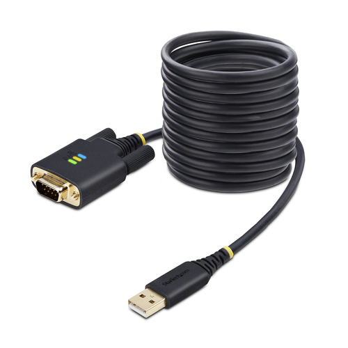Cavo adattatore Cavo adattatore Startech.Com 1P10FFC USB SERIAL USB a seriale Black (ord.min.1.00 unità)