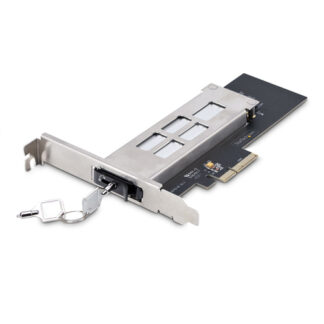 Scheda di espansione Scheda di espansione Startech.Com M2 REMOVABLE PCIE N1 SSD NVMe (ord.min.1.00 unità)