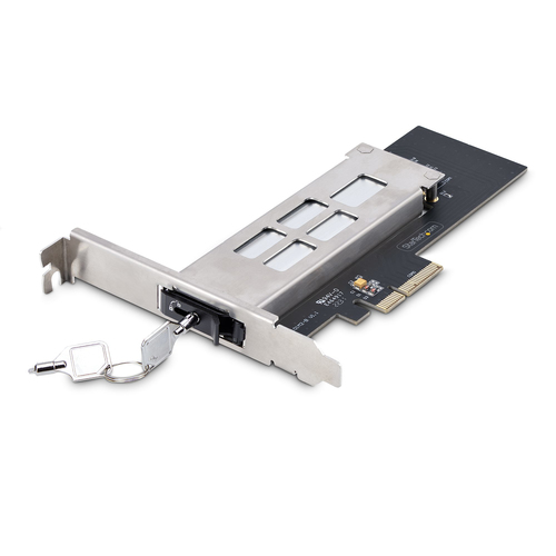 Scheda di espansione Scheda di espansione Startech.Com M2 REMOVABLE PCIE N1 SSD NVMe (ord.min.1.00 unità)