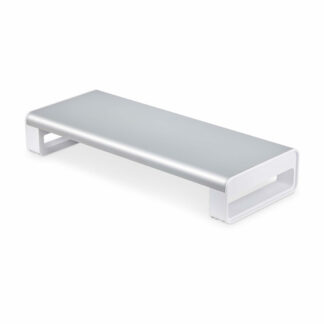 Supporto monitor TV scrivania Supporto monitor TV scrivania Startech.Com 1MFSW MONITOR RISER Silver (ord.min.1.00 unità)