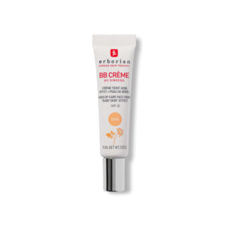 Creme colorate viso Crema colorata viso Erborian Mini Bb Crème Ginseng Dore (ord.min.1.00 unità)