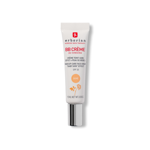 Creme colorate viso Crema colorata viso Erborian Mini Bb Crème Ginseng Dore (ord.min.1.00 unità)