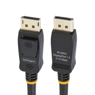 Cavo Displayport Cavo Displayport Startech.Com DISPL2M10PK 1.2 4K UHD 10 Pz Black (ord.min.1.00 unità)