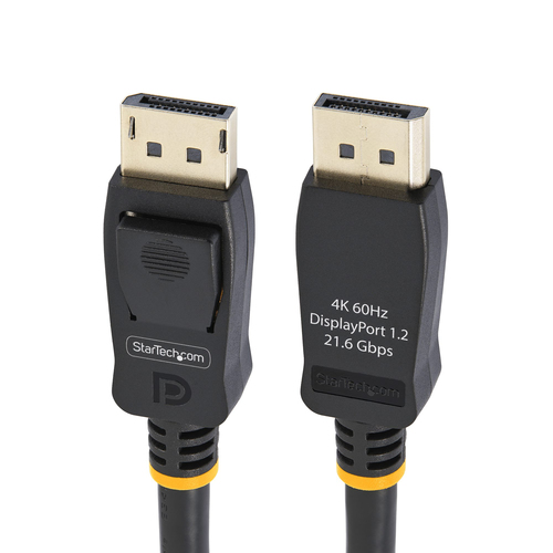 Cavo Displayport Cavo Displayport Startech.Com DISPL2M10PK 1.2 4K UHD 10 Pz Black (ord.min.1.00 unità)