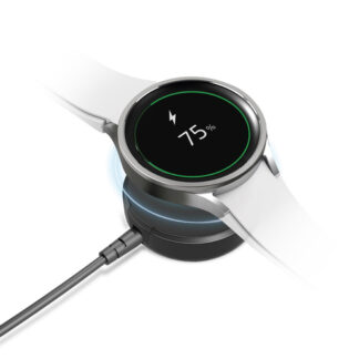 Caricabatterie Sbs TECHGSAMWATCH GALAXY WATCH Black Caricabatterie wireless (ord.min.1.00unità)