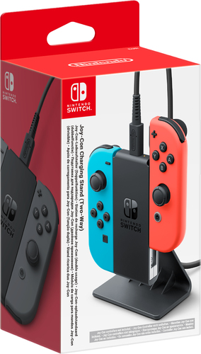 Caricabatterie videogioco Caricabatterie Nintendo 10014639 SWITCH Stand Dual Black (ord.min.1.00 unità)