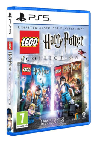 Videogioco Videogioco Warner 1000839781 PLAYSTATION 5 Warner Bros Lego Harry Pott (ord.min.1.00 unità)
