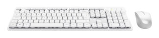 Tastiera e mouse Trust 25466 ODY II Silent White Tastiera e mouse (ord.min.1.00unità)