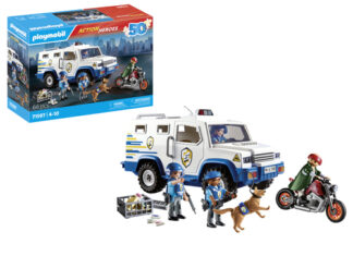 Costruzioni Costruzioni Playmobil 71597 CITY ACTION Furgone Portavalori (ord.min.1.00 unità)