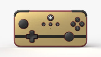 Gamepad Gamepad Crkd 24 NS RG RET NEO S Retro Gold Edition Gold e Red (ord.min.1.00 unità)