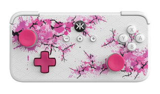 Gamepad Gamepad Crkd 24 NS BL RET NEO S Blossom Edition by POPeART White e Pin (ord.min.1.00 unità)