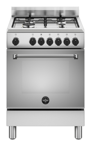 Cucina gas Cucina gas La Germania AMERICANA AMN664EXV 24 Inox (ord.min.1.00 unità)