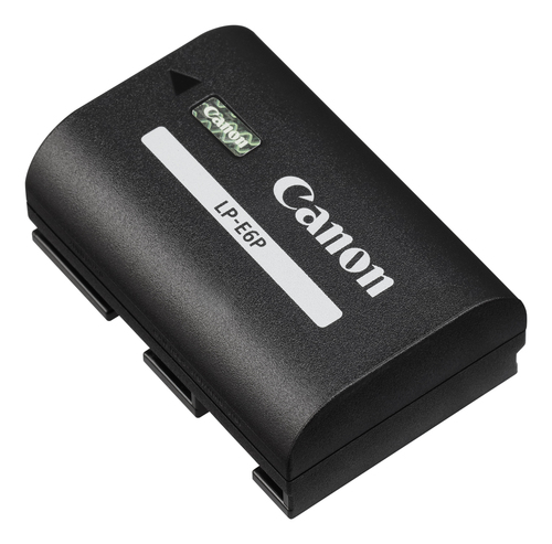 Batteria fotocamera Batteria fotocamera Canon 6537C001 EOS LP E6P Black (ord.min.1.00 unità)