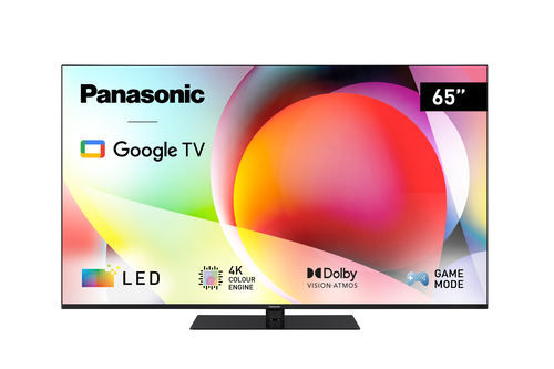 Televisore Tv Panasonic TN 65W70AEZ SERIE W Black (ord.min.1.00 unità)