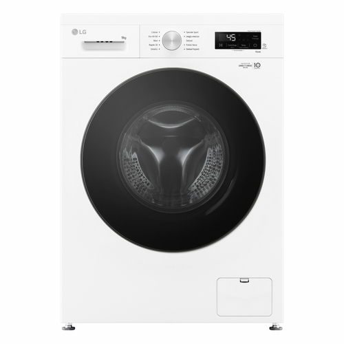 Lavatrice libera installazione Lavatrice Lg SERIE X1 F4NX1009NWB 6 Motion White e Black (ord.min.1.00 unità)