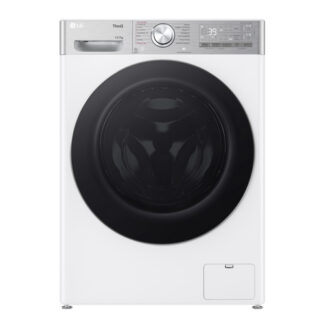 Lavasciuga Lg SERIE R9 D4R9513TPWC AI DD White e Black Lavasciuga libera installazione (ord.min.1.00unità)