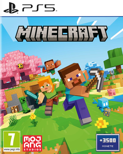 Videogioco Videogioco Mojang SWP51057 PLAYSTATION 5 Minecraft (ord.min.1.00 unità)