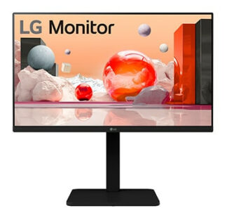 Monitor Monitor Lg 24BA450 B Black (ord.min.1.00 unità)