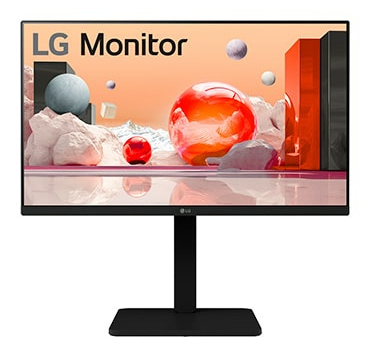 Monitor Monitor Lg 24BA450 B Black (ord.min.1.00 unità)
