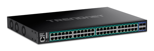 Switch di rete Switch di rete Trendnet TPE 3524S Web Smart Black (ord.min.1.00 unità)