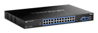 Switch di rete Switch di rete Trendnet TI RG262I INDUSTRIAL L2 Black (ord.min.1.00 unità)