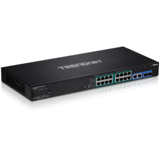 Switch di rete Switch di rete Trendnet TPE 3018LS SURVEILLANCE Smart Black (ord.min.1.00 unità)