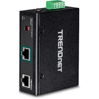 Modulo POE Modulo POE Trendnet TI SG104 INDUSTRIAL Splitter Gigabit Black (ord.min.1.00 unità)
