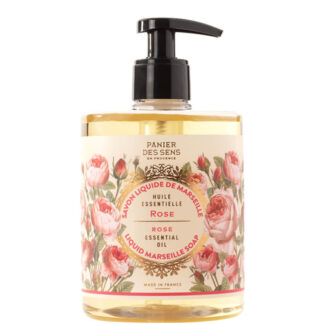 Sapone liquido Sapone liquido Panier des Sens Marsiglia rosa ammaliante (ord.min.1.00 unità)