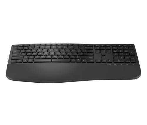 Tastiera computer Tastiera computer Hp 8T6L8AA 680 Comfort Dual Mode Black (ord.min.1.00 unità)