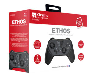 Gamepad Gamepad Xtreme 95688 SWITCH Ethos Black (ord.min.1.00 unità)