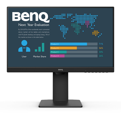 Monitor Monitor Benq 9H LMMLB QBE EYE CARE BL2486TC Black (ord.min.1.00 unità)