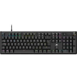 Tastiera computer Tastiera computer Corsair CH 910971E IT RGB K70 Core Wired Black (ord.min.1.00 unità)