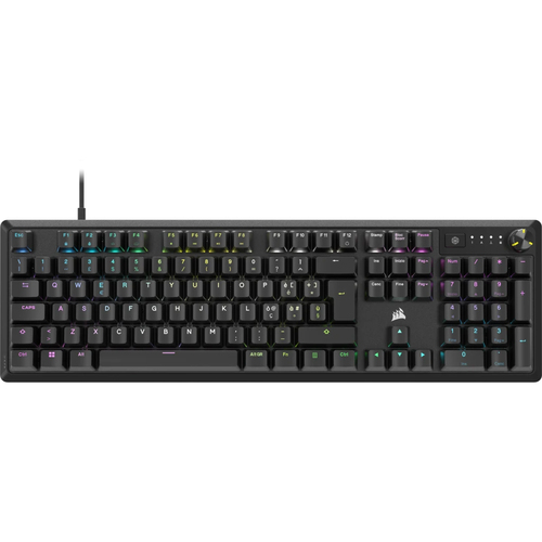 Tastiera computer Tastiera computer Corsair CH 910971E IT RGB K70 Core Wired Black (ord.min.1.00 unità)