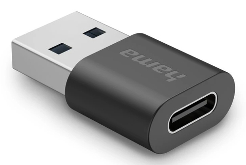 Adattatore computer Adattatore computer Hama 00200357 USB 3.2 Gen2 Black (ord.min.1.00 unità)