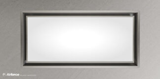 Cappa incasso Cappa incasso Airforce CCGAB10030 GABRIELLE EASY UP Inox (ord.min.1.00 unità)