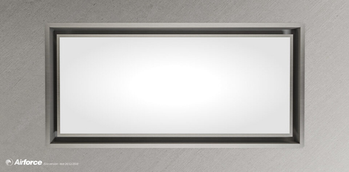 Cappa incasso Cappa incasso Airforce CCGAB10030 GABRIELLE EASY UP Inox (ord.min.1.00 unità)