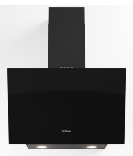 Cappa libera installazione Cappa Airforce CCAL6002 ALPHA Nero (ord.min.1.00 unità)