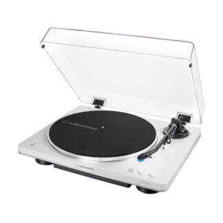 Giradischi Giradischi Audio Technica AT LP70XBTWS FULLY AUTOMATIC White (ord.min.1.00 unità)