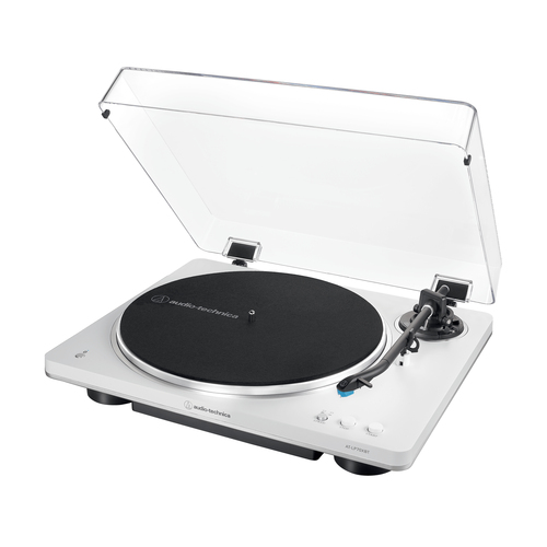 Giradischi Giradischi Audio Technica AT LP70XBTWS FULLY AUTOMATIC White (ord.min.1.00 unità)