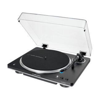 Giradischi Giradischi Audio Technica AT LP70XBTBS FULLY AUTOMATIC Black e Silver (ord.min.1.00 unità)