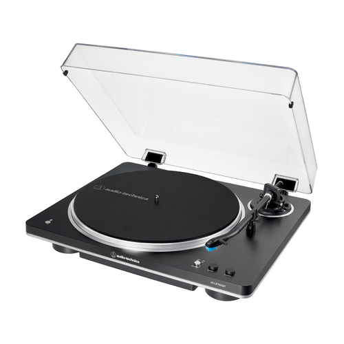 Giradischi Giradischi Audio Technica AT LP70XBTBS FULLY AUTOMATIC Black e Silver (ord.min.1.00 unità)