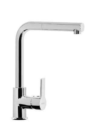Miscelatore lavello Miscelatore lavello Schock SXTOWD80 AQUATOWN Cromo lucido (ord.min.1.00 unità)