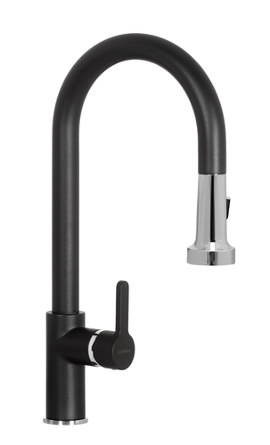 Miscelatore lavello Miscelatore lavello Schock SXALTD13 AQUAALTO Nero assoluto (ord.min.1.00 unità)