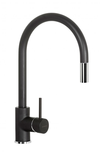 Miscelatore lavello Miscelatore lavello Schock SXSTAR84 AQUASTAR Nero puro (ord.min.1.00 unità)