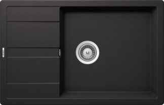 Lavello Lavello Schock PRID100SAP13 PRIMUS Nero assoluto (ord.min.1.00 unità)