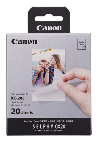 Kit foto sublimazione Canon 6755C002 SELPHY XC 20L Kit foto sublimazione (ord.min.1.00unità)