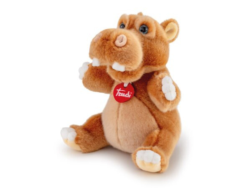 Peluche Peluche Trudi TUDO6000 CLASSIC Ippopotamo Filippo Marrone (ord.min.1.00 unità)