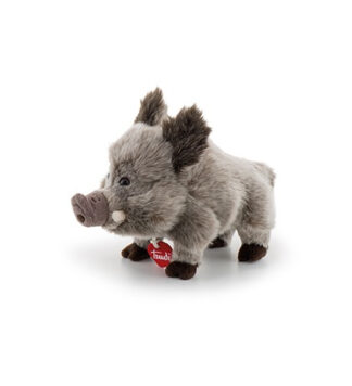 Peluche Peluche Trudi 24847 CLASSIC Cinghiale Levante Grigio (ord.min.1.00 unità)
